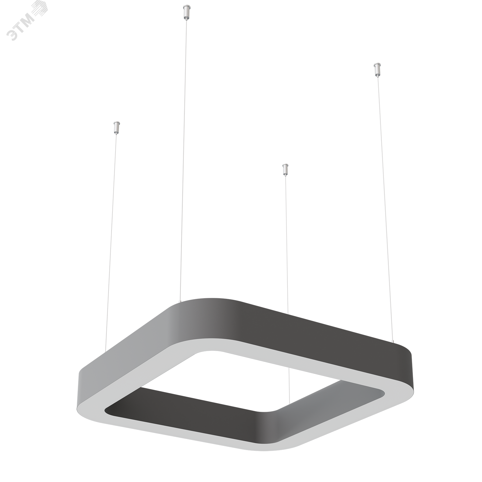 Изображение товара Светильник светодиодный подвесной Horizon Four Frame 940 28 Вт белый