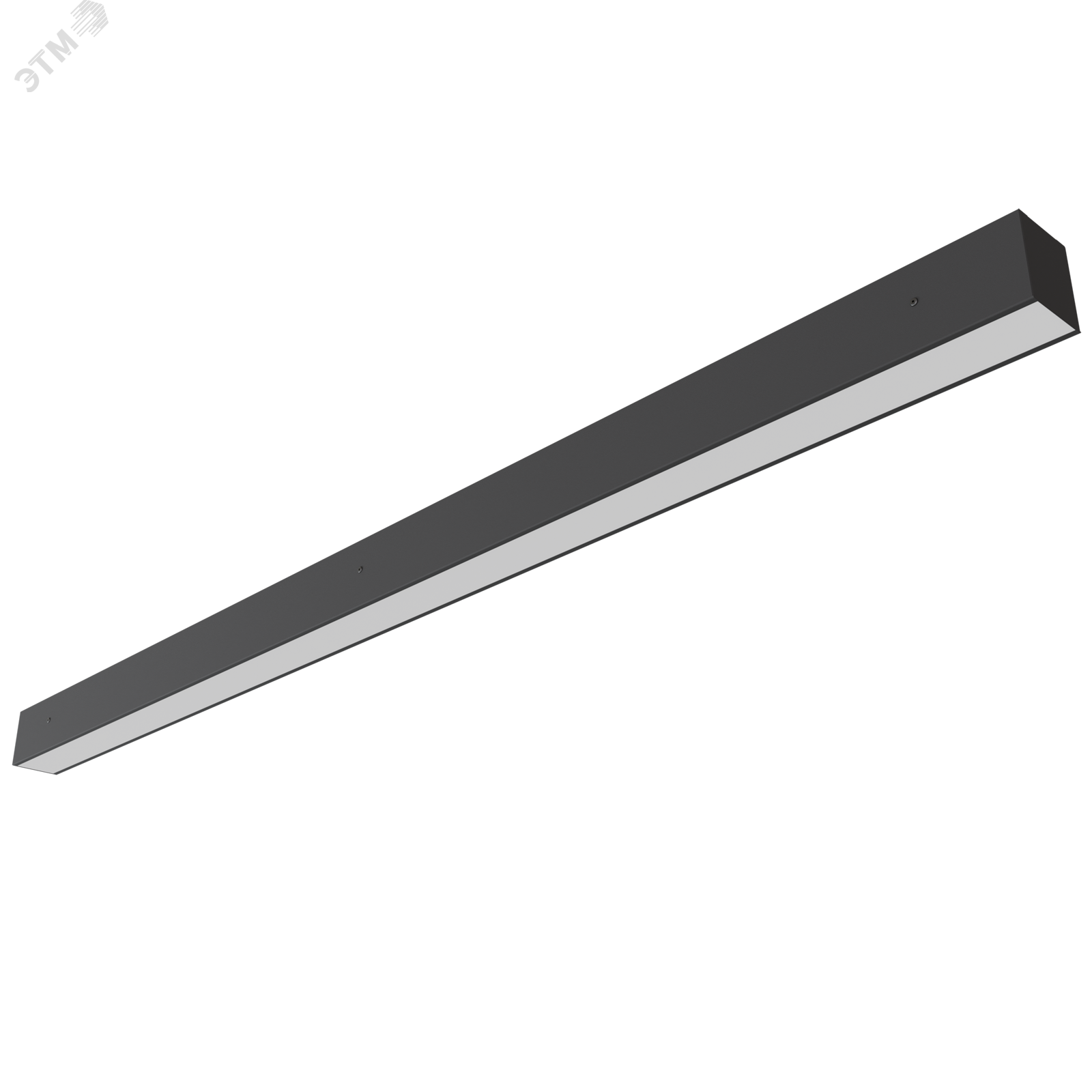 Изображение товара Светодиодный светильник ДПО07-50-001 Optimum B 940 потолочный 4000K черный пластик