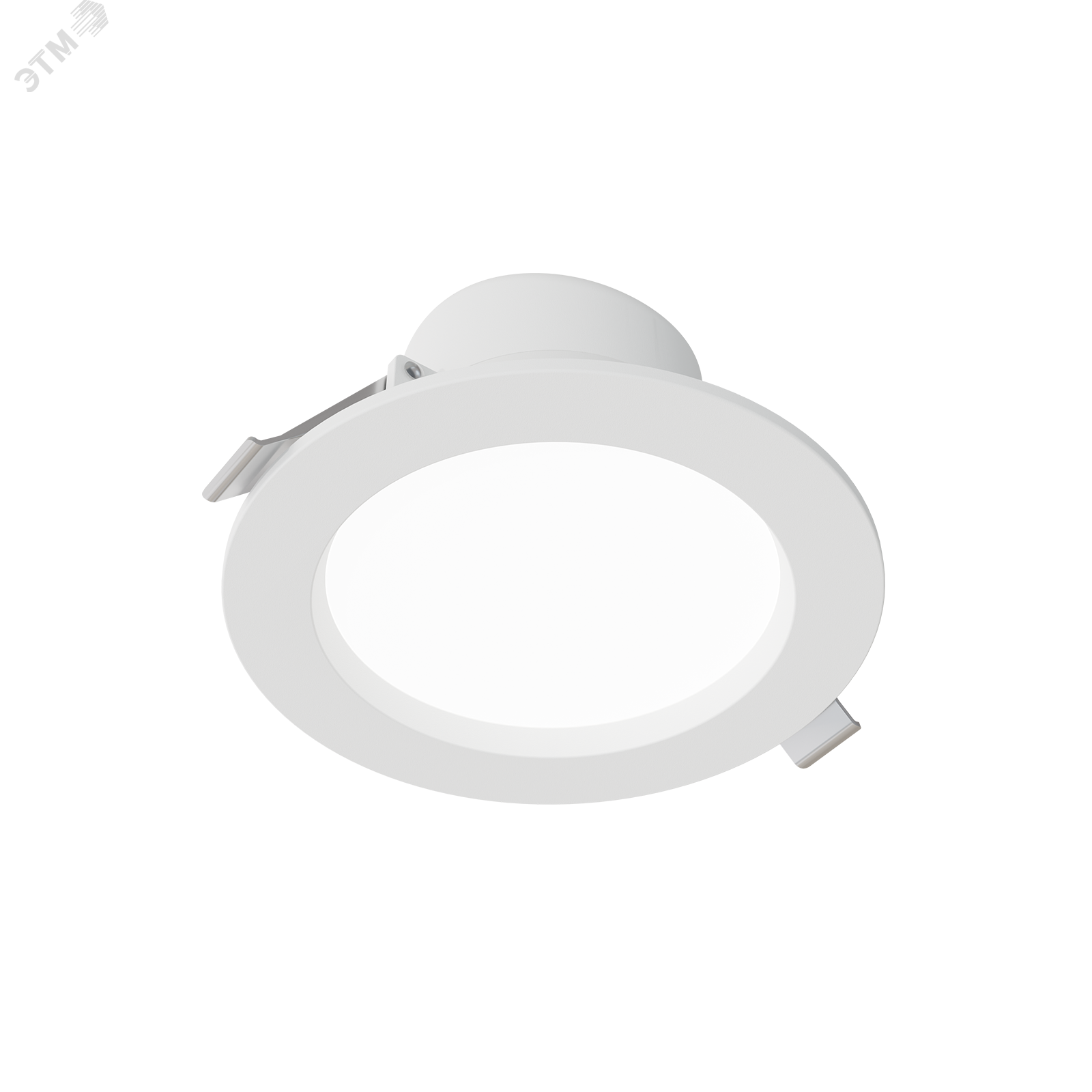 Изображение товара Светильник светодиодный встраиваемый ДВО23-10-001 DLM 2 940 для интерьера и наружных работ