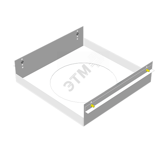 Изображение товара Крепление потолочное АСТЗ ДВО23, 24, 59 DL/GR 170/200 белый