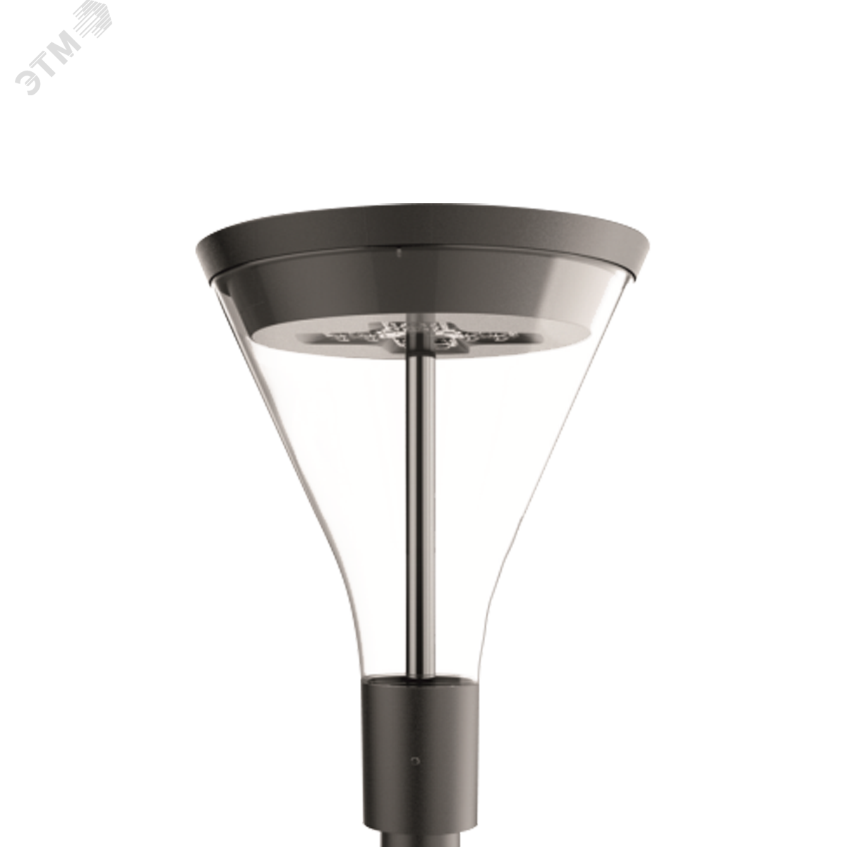 Изображение товара Светильник уличный светодиодный MOON 50 D 740 черный 4000K 60 мм