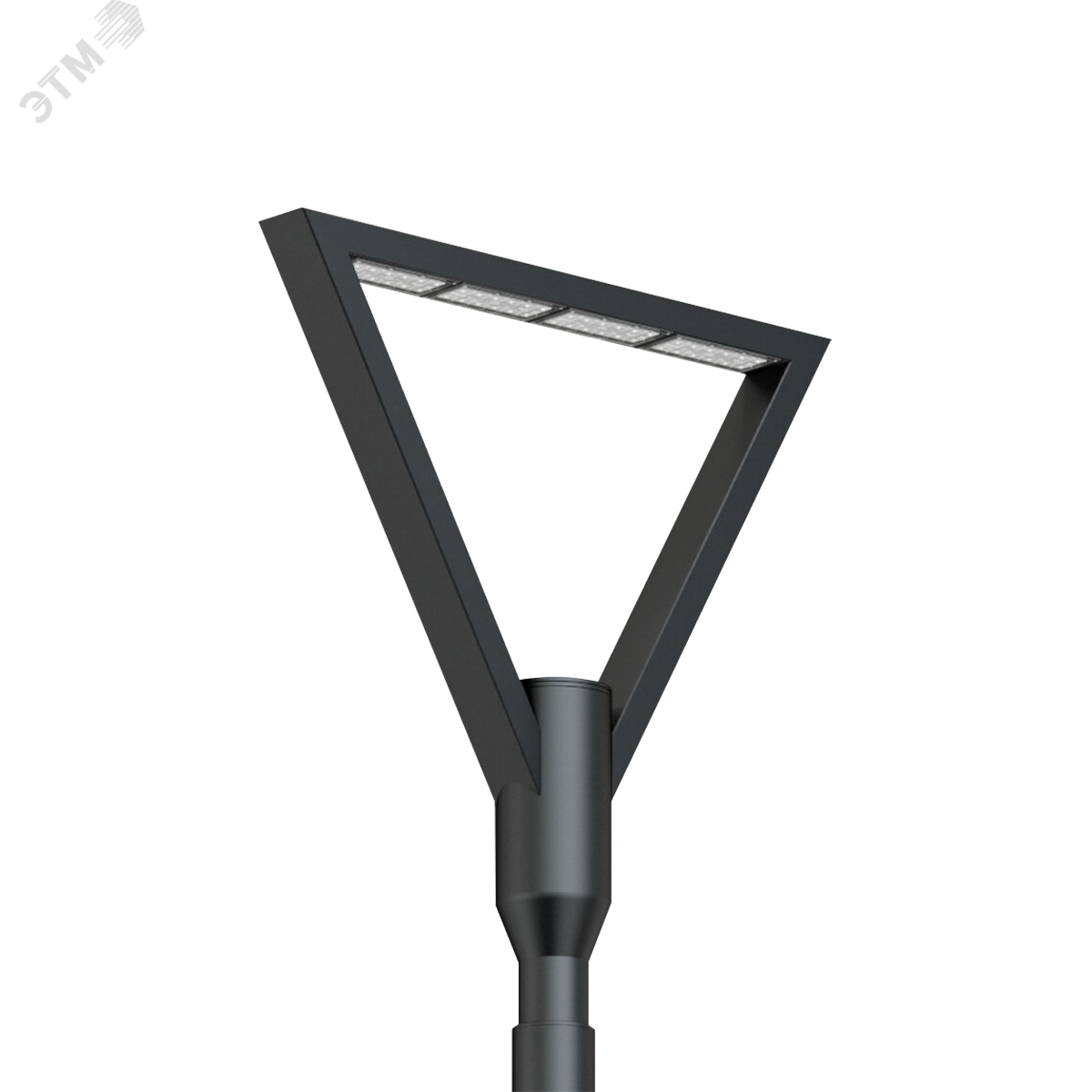 Изображение товара Уличный светильник светодиодный TRIO 25W 740 с регулируемой яркостью и белым светом