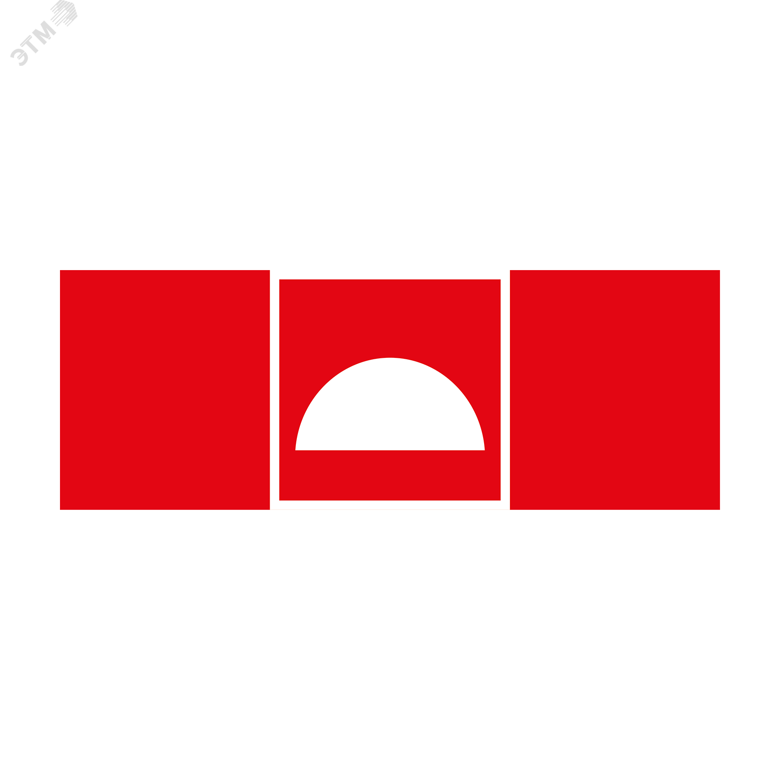 Изображение товара Пиктограмма наклейка знак пожарной безопасности ЗПБ 3312