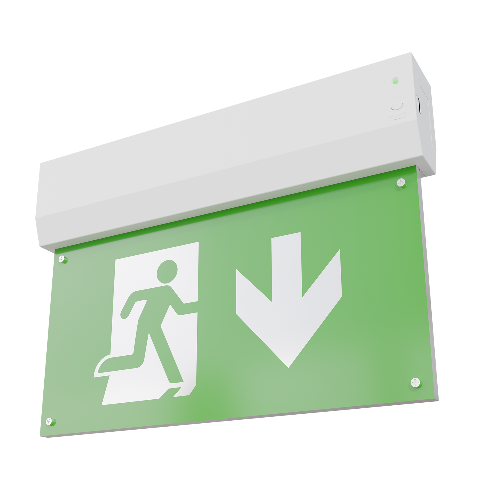 Оповещатель пожарный световой/указатель ДПО80-1-133 Faeton DT LED