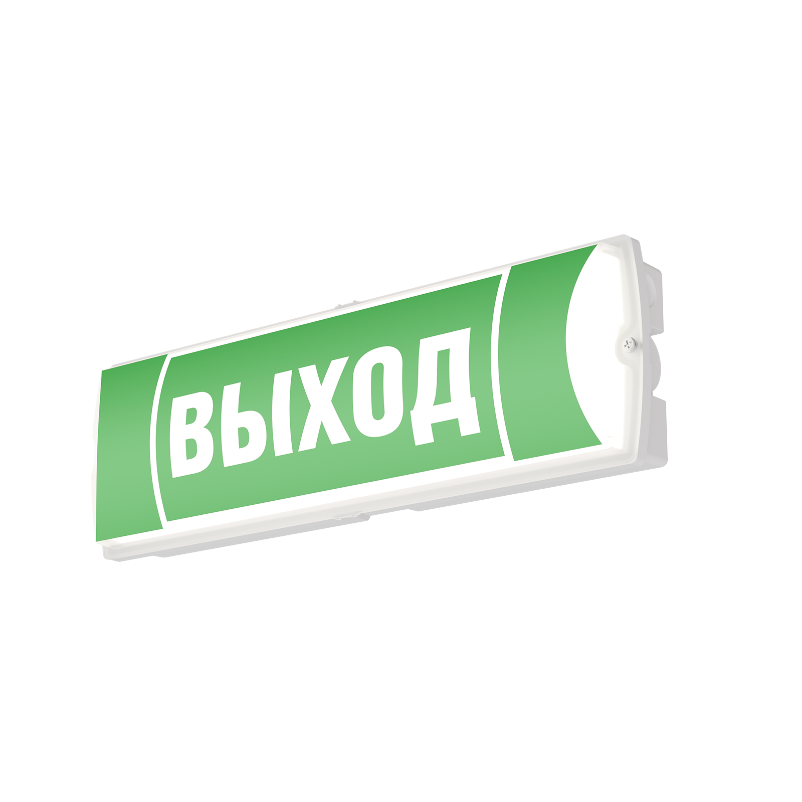 Оповещатель пожарный световой/указатель ДБО83-3-133 Gelios DT LED
