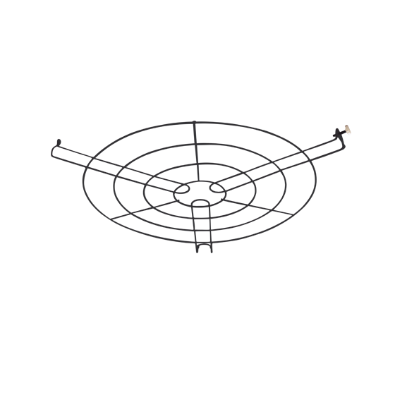 Решетка K Р320 (черный), 1 шт