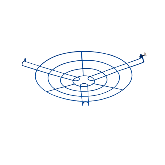 Решетка B Р320 (синий), 1 шт