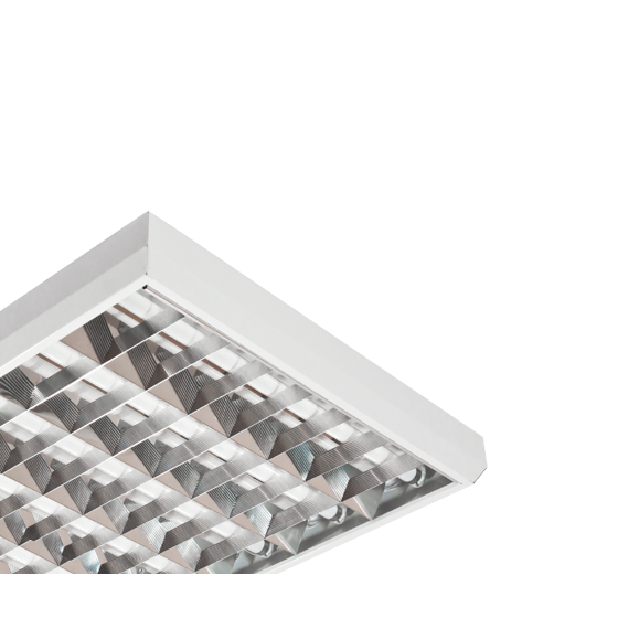 Светильник светодиодный потолочный ДПО10-4х11-004 Rastr LED 840