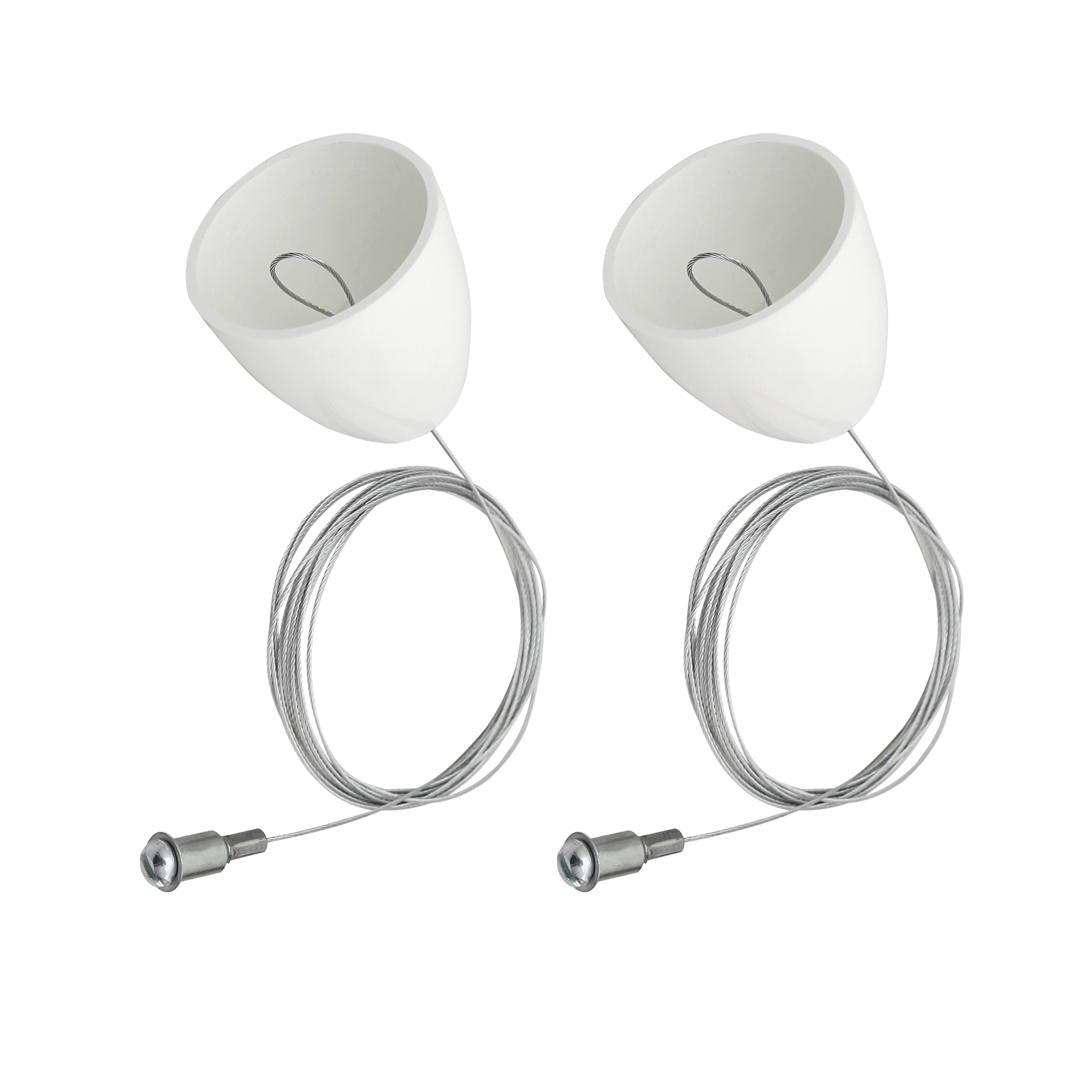 Тросовый подвес SU1 (1м), комплект, 2 шт