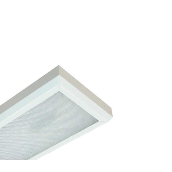 Светильник ламповый люминесцентый потолочный ЛПО05-2х36-031 OPL HF