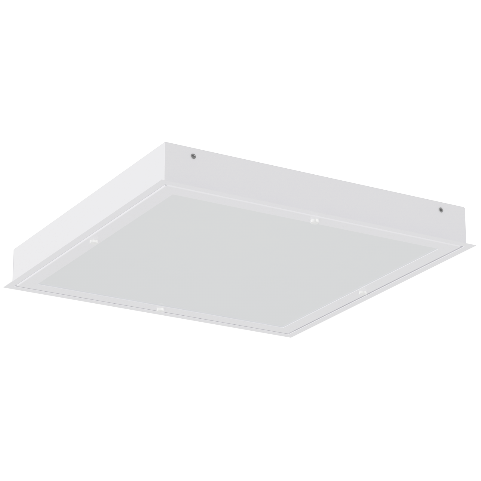 Светильник ламповый люминесцентый встраиваемый пылевлагозащищенный управляемый ЛВО15-4х14-042 WP RA