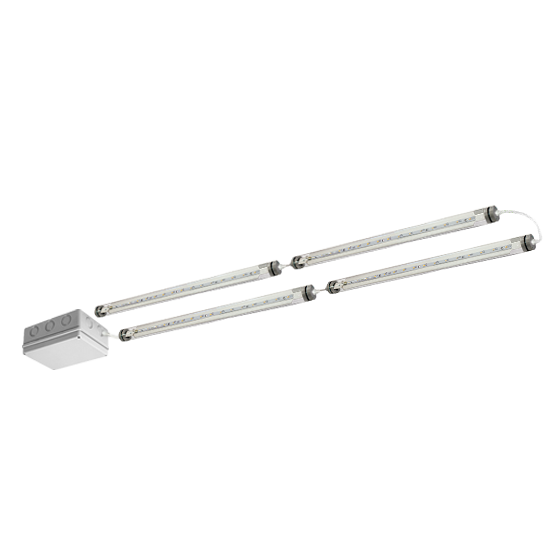 Светильник светодиодный промышленный ДСП65-4х9-012 Tube 850