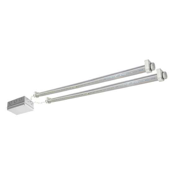 Светильник светодиодный промышленный ДСП65-2х18-002 Tube 840