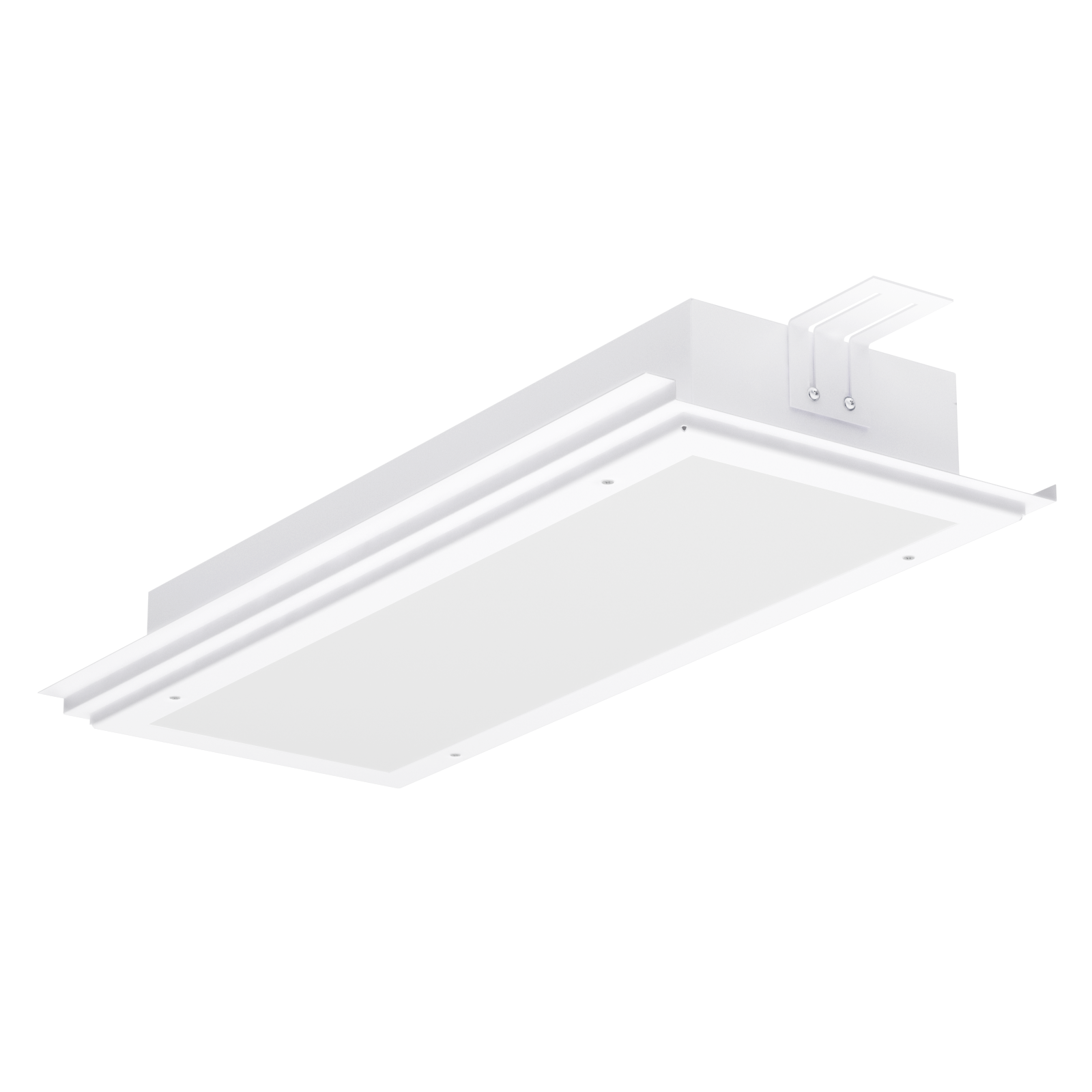 Светильник ламповый люминесцентый встраиваемый пылевлагозащищенный ЛВО16-2х18-031 LD HF