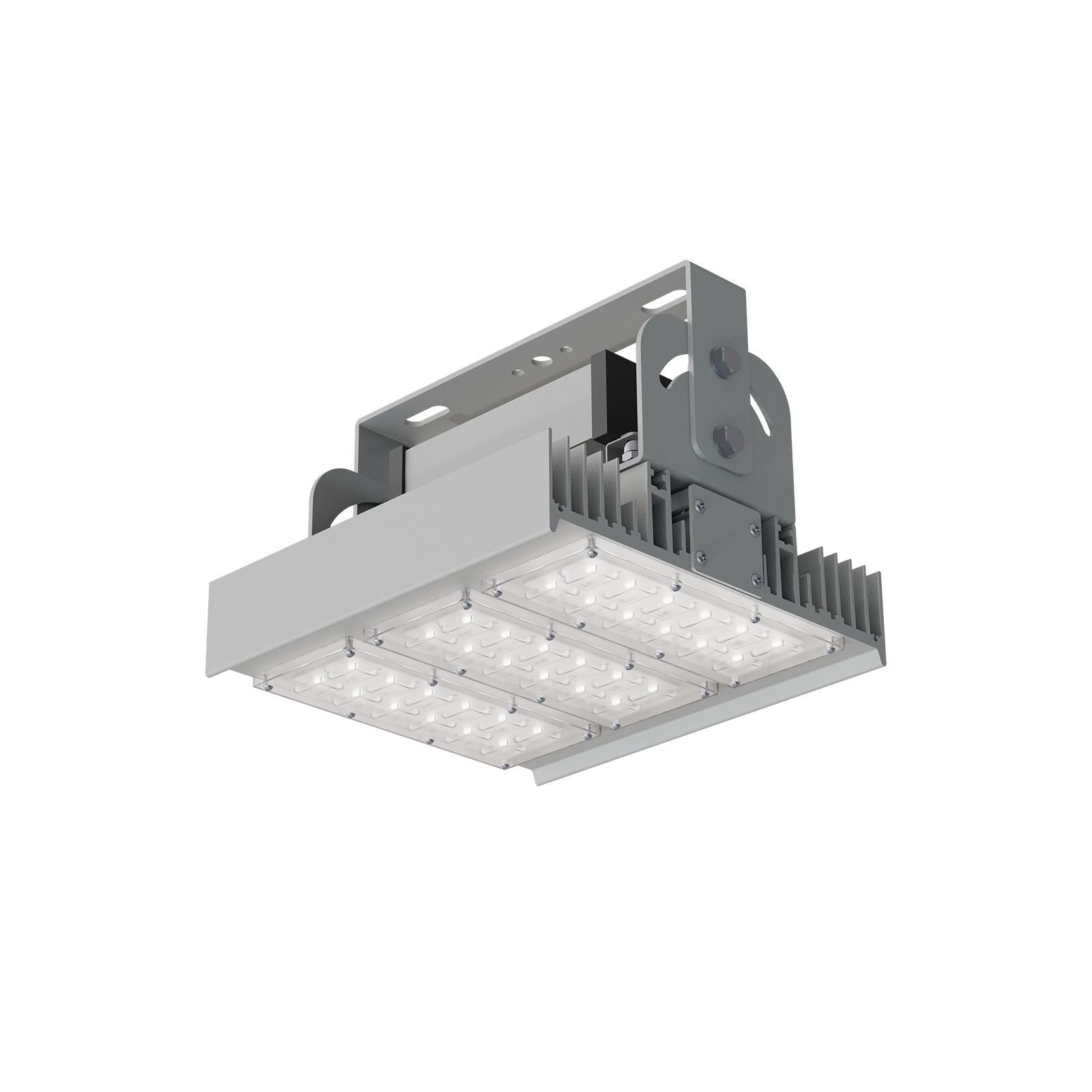 Светильник светодиодный промышленный управляемый ДСП15-120-212 Kosmos RA HT 750