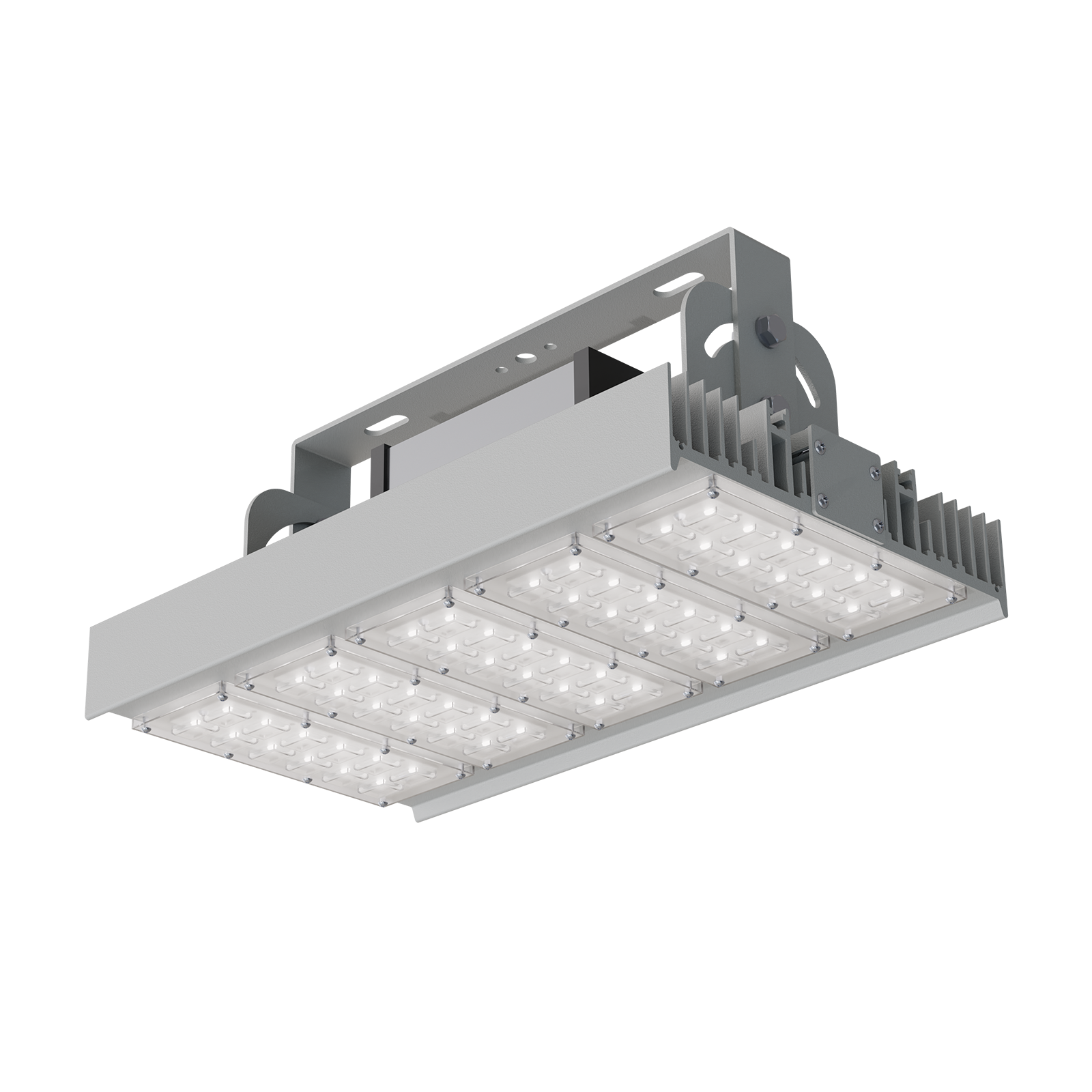 Светильник светодиодный промышленный управляемый ДСП15-200-111 Kosmos RA 750