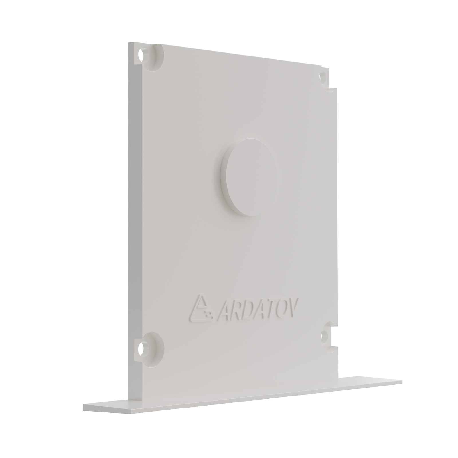 Крышка торцевая ДВО02, 1 шт