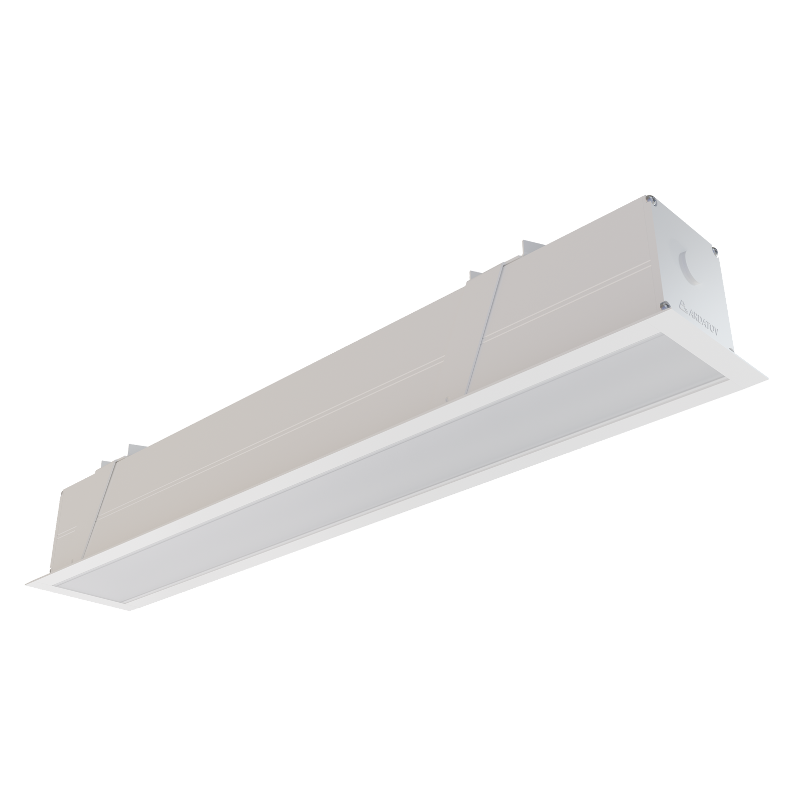 Светильник светодиодный встраиваемый аварийный ДВО02-10-041 Line Low EM3 840