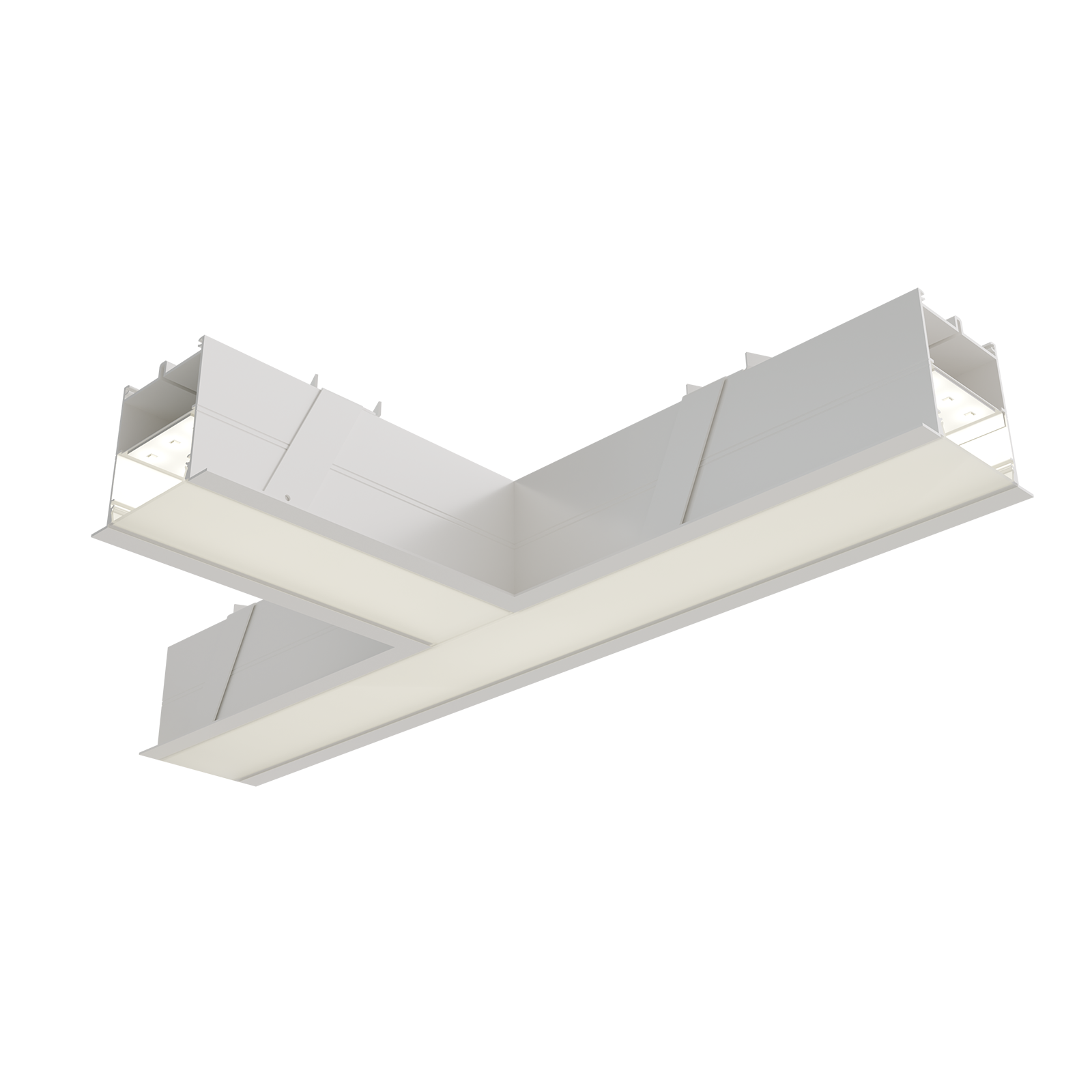 Светильник светодиодный встраиваемый ДВО02-30-001 Line T 930