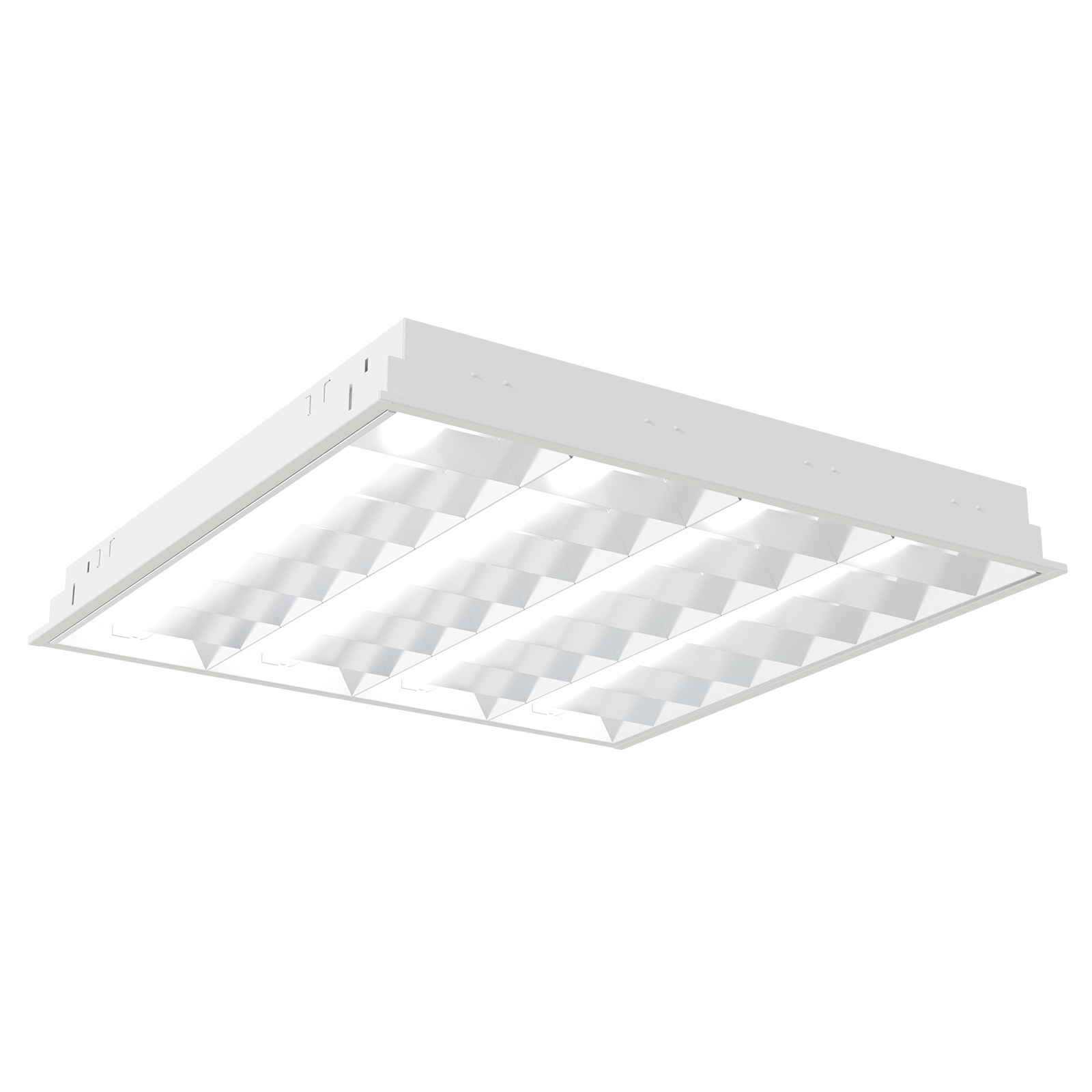 Светильник светодиодный встраиваемый ДВО10-19-001 Rastr U 840