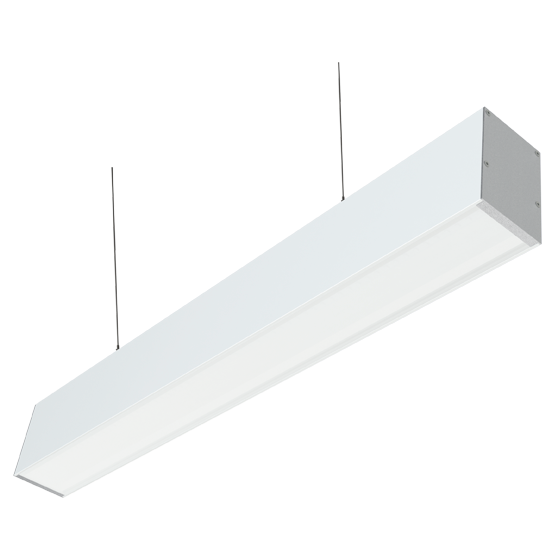Светильник светодиодный подвесной управляемый ДСО18-30 Profil B5H7L150 W 840 RD