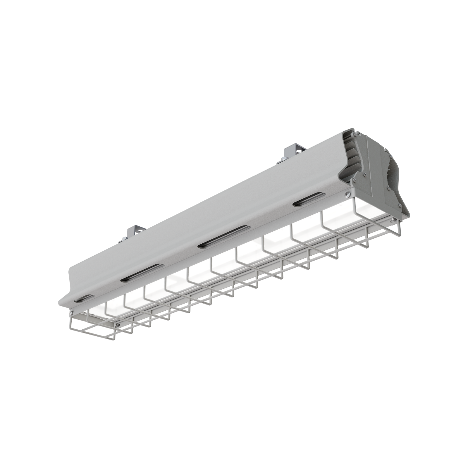 Светильник светодиодный промышленный с решеткой управляемый ДСП47-110-021 Arsenal Sport RD 940