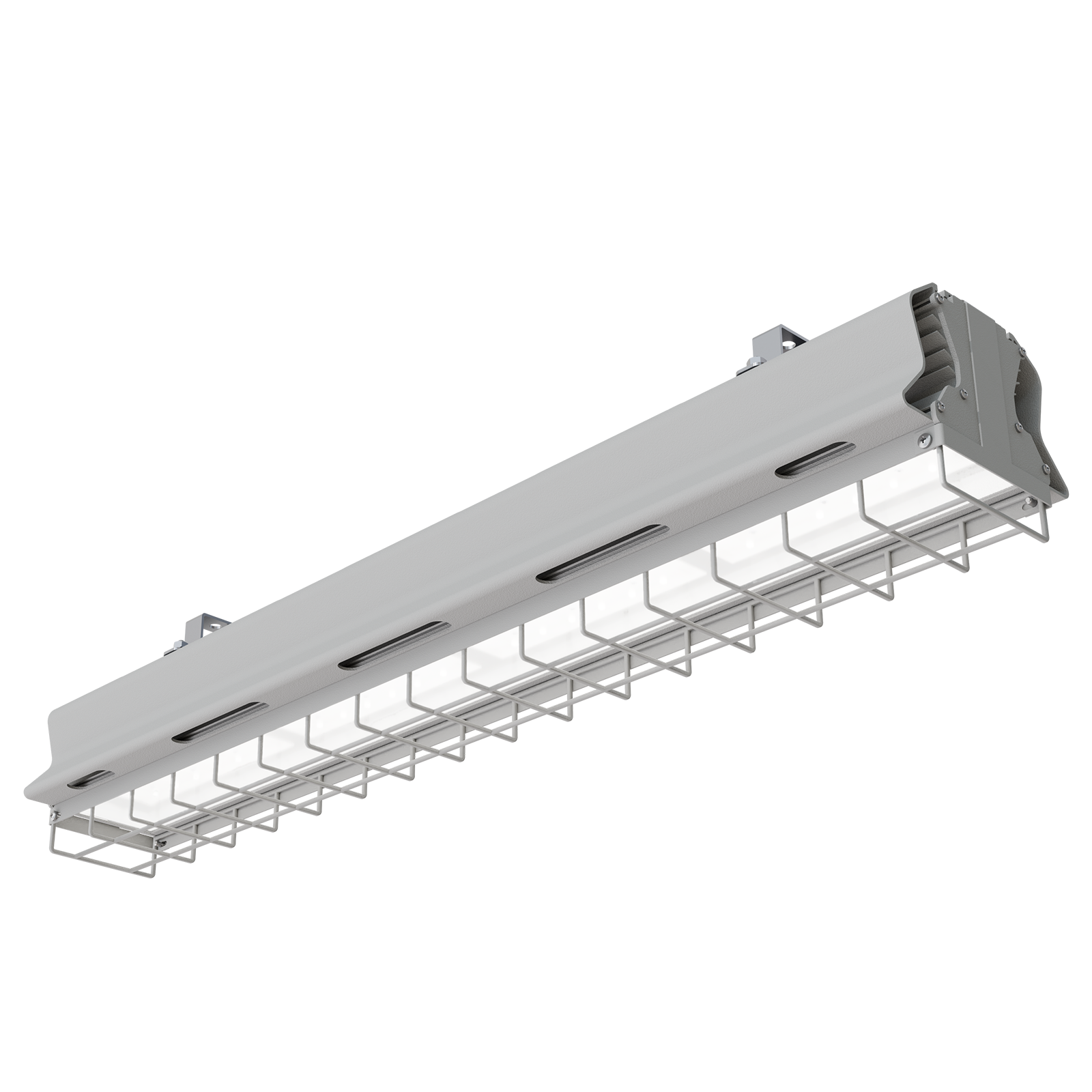 Светильник светодиодный промышленный с решеткой ДСП47-150-601 Arsenal Sport 940