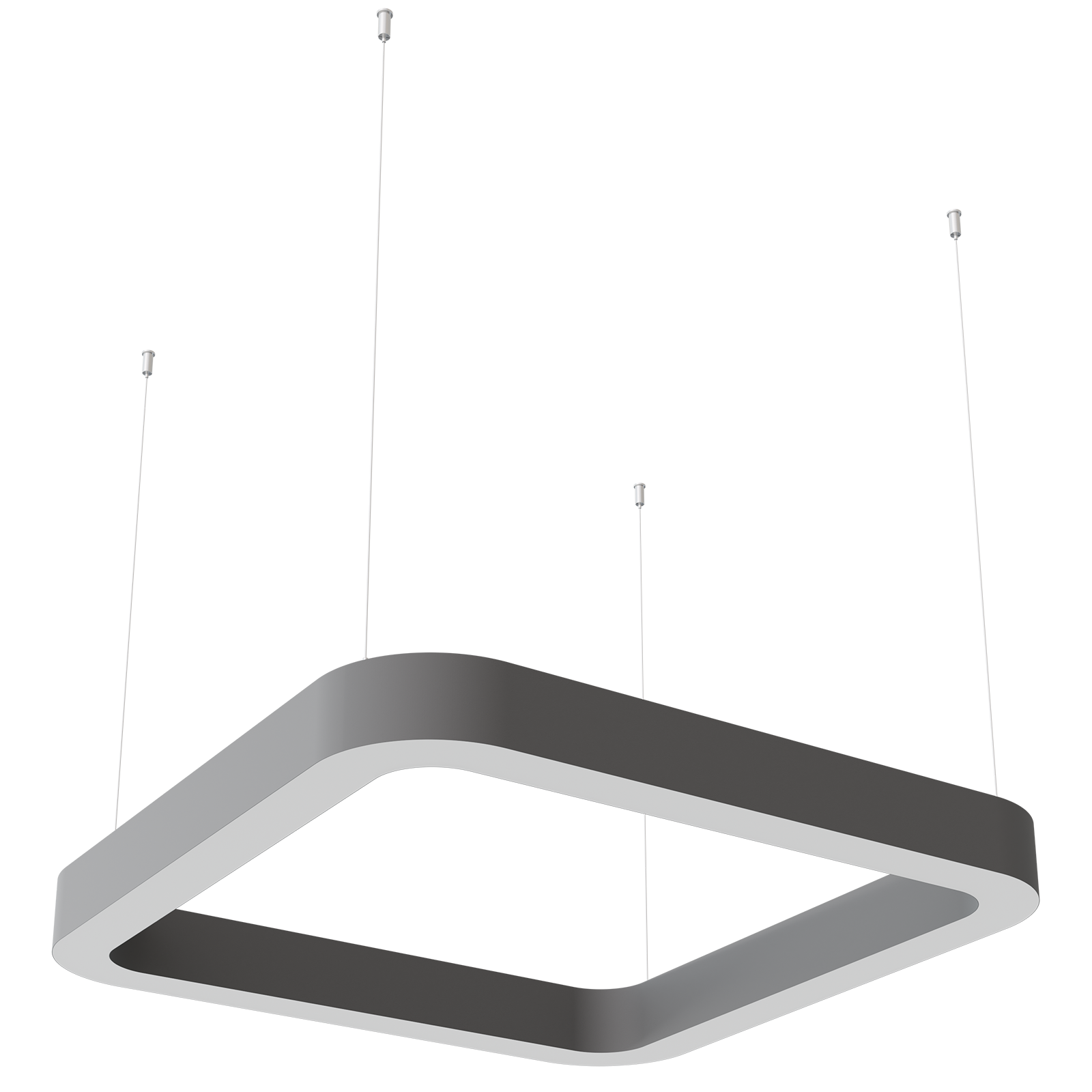 Светильник светодиодный подвесной управляемый ДСО33-40-121 Horizon Four Frame RD 840