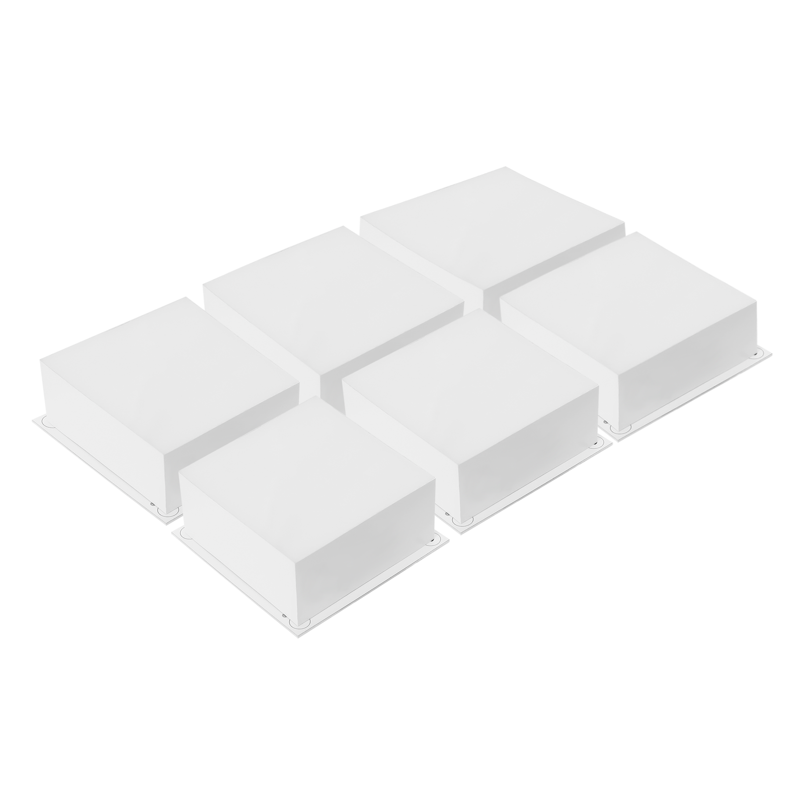 Светильник светодиодный встраиваемый ДВО33-6х6-001 Horizon Cube 940