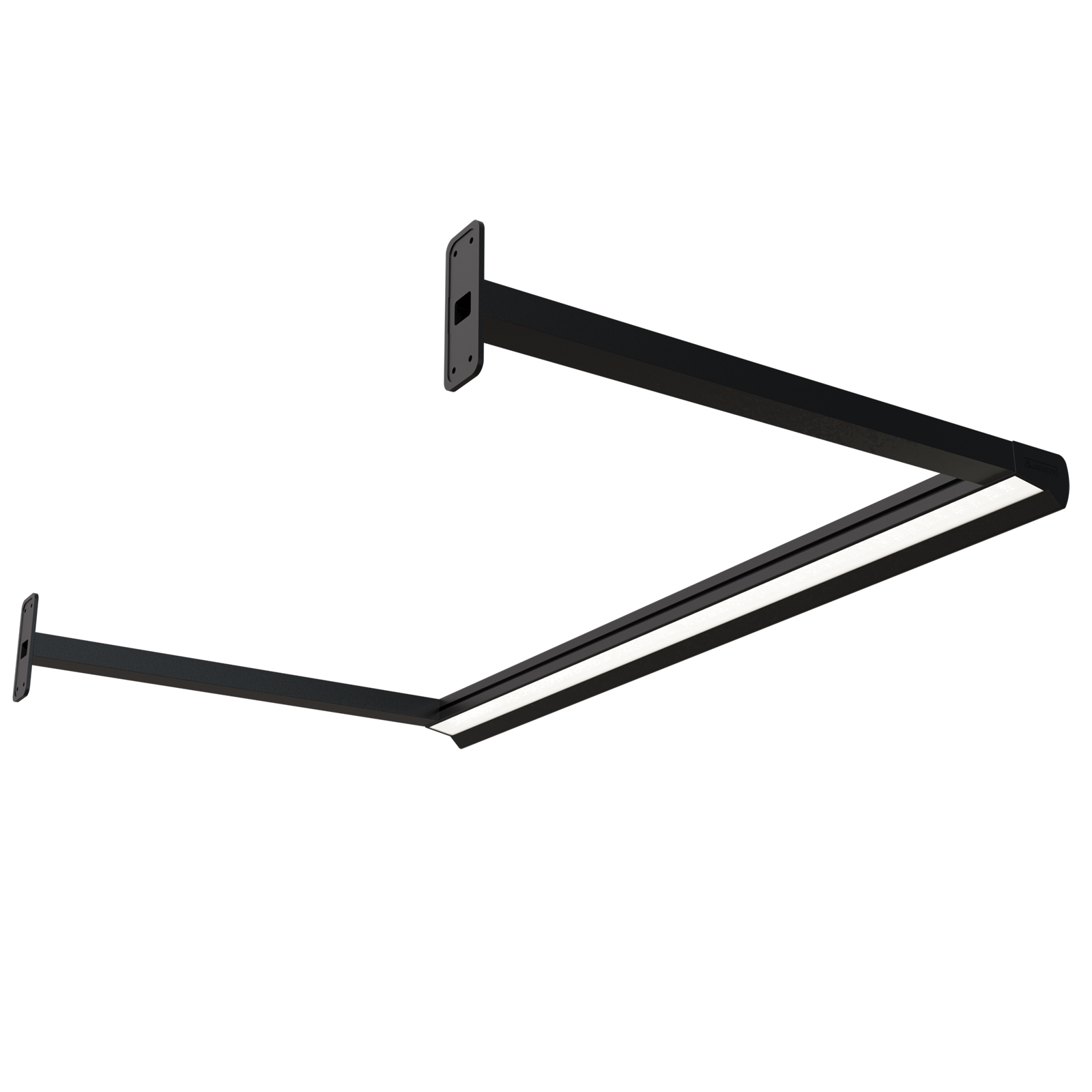 Светильник светодиодный настенный для школьных досок ДБО43-19-101 Pioneer B 940