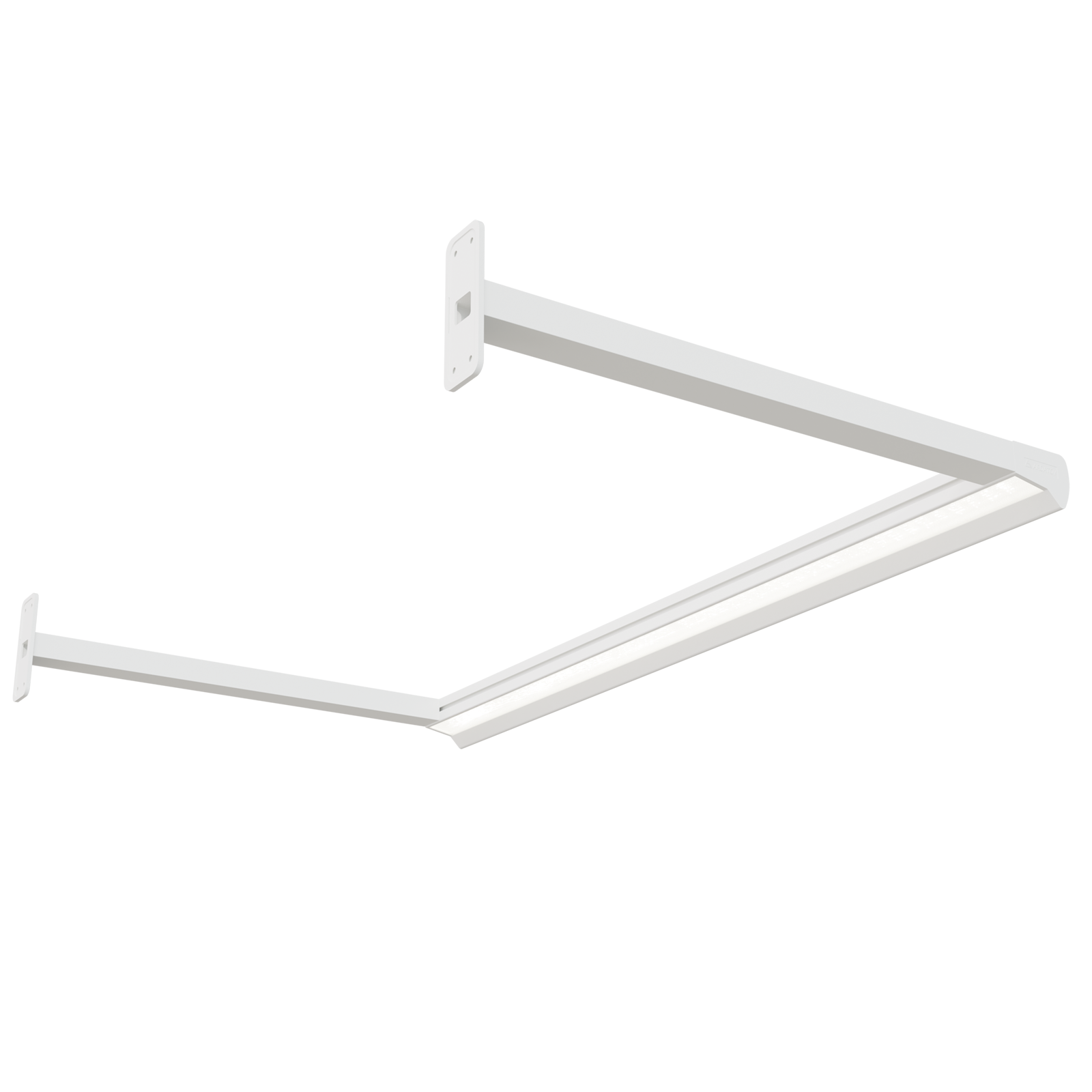 Светильник светодиодный настенный для школьных досок ДБО43-19-101 Pioneer W 940