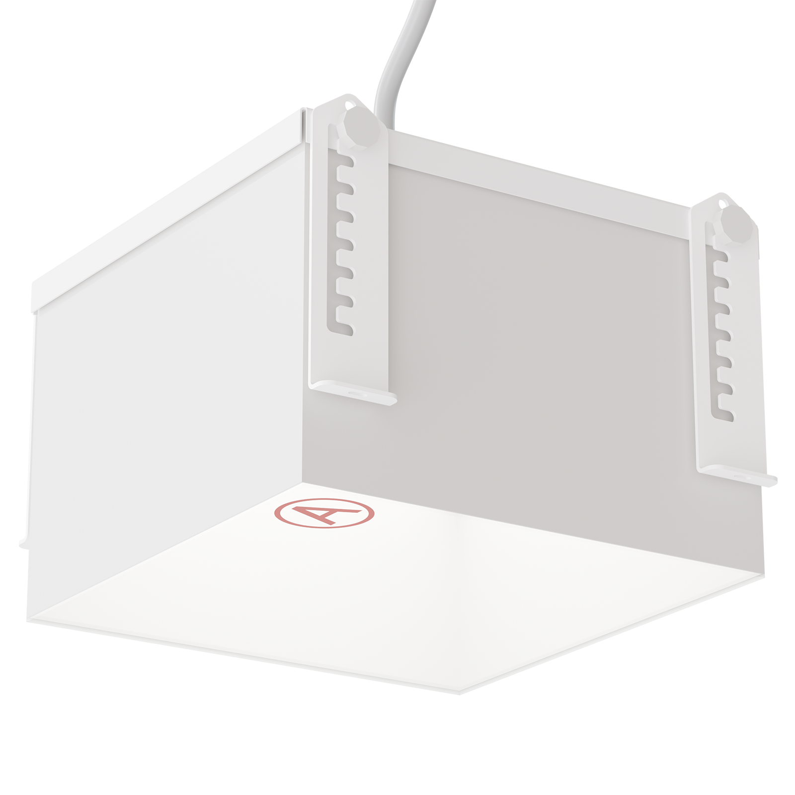 Светильник светодиодный встраиваемый аварийный ДВО33-20-241 Horizon Cube EM3 IP54 940