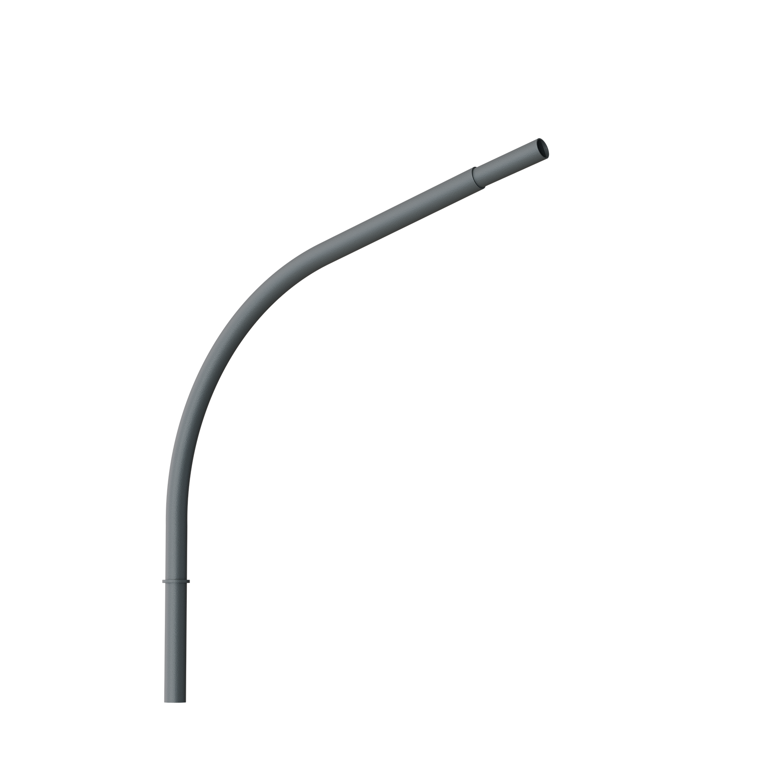 Для опор уличных однорожковый Кронштейн 1К1-1,0-1,0-Ф2-гц