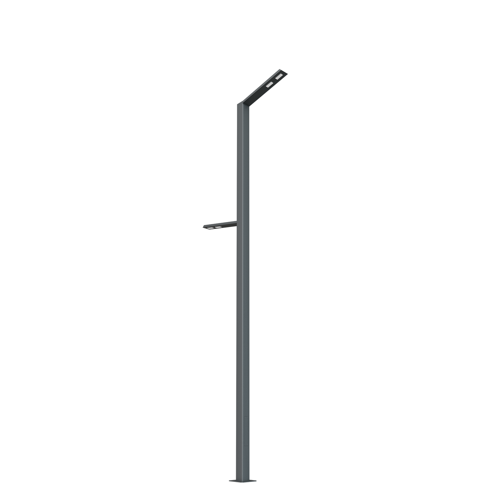 Световой комплекс светодиодный Опора CITY Z50+50 100-6,0-1/1- 104 LED