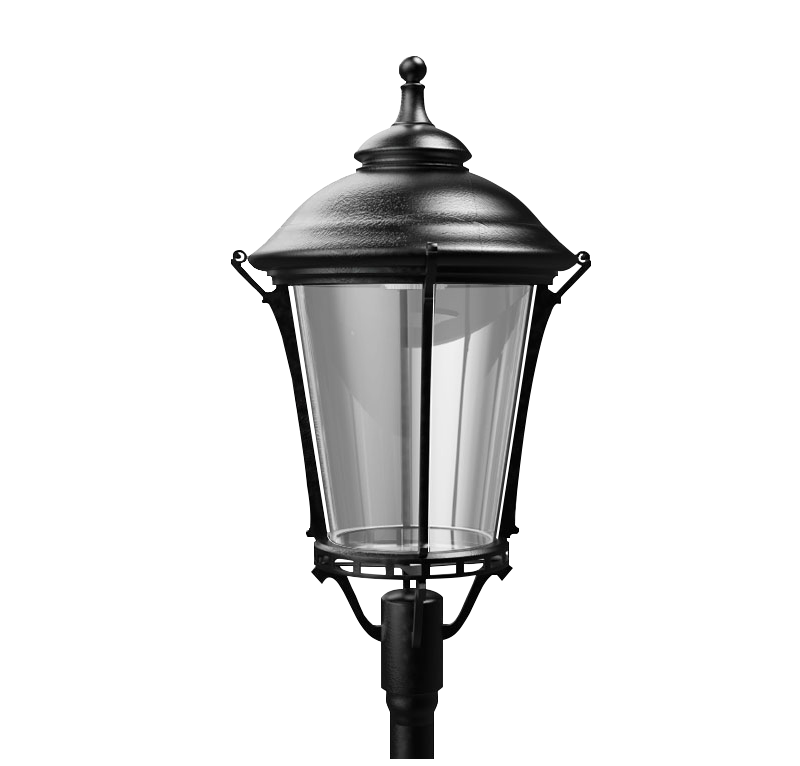 Светильник светодиодный уличный венчающий ROMANOV 35 OPAL D 740