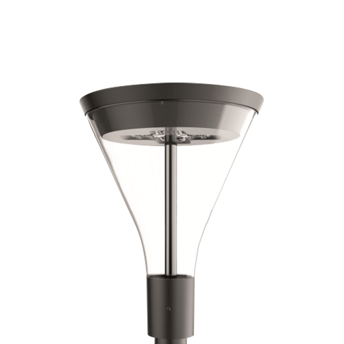 Светильник светодиодный уличный венчающий MOON 50 D 740