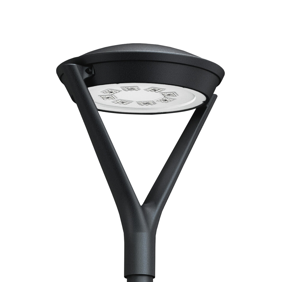 Светильник светодиодный уличный венчающий MOON DUAL 50 D 740