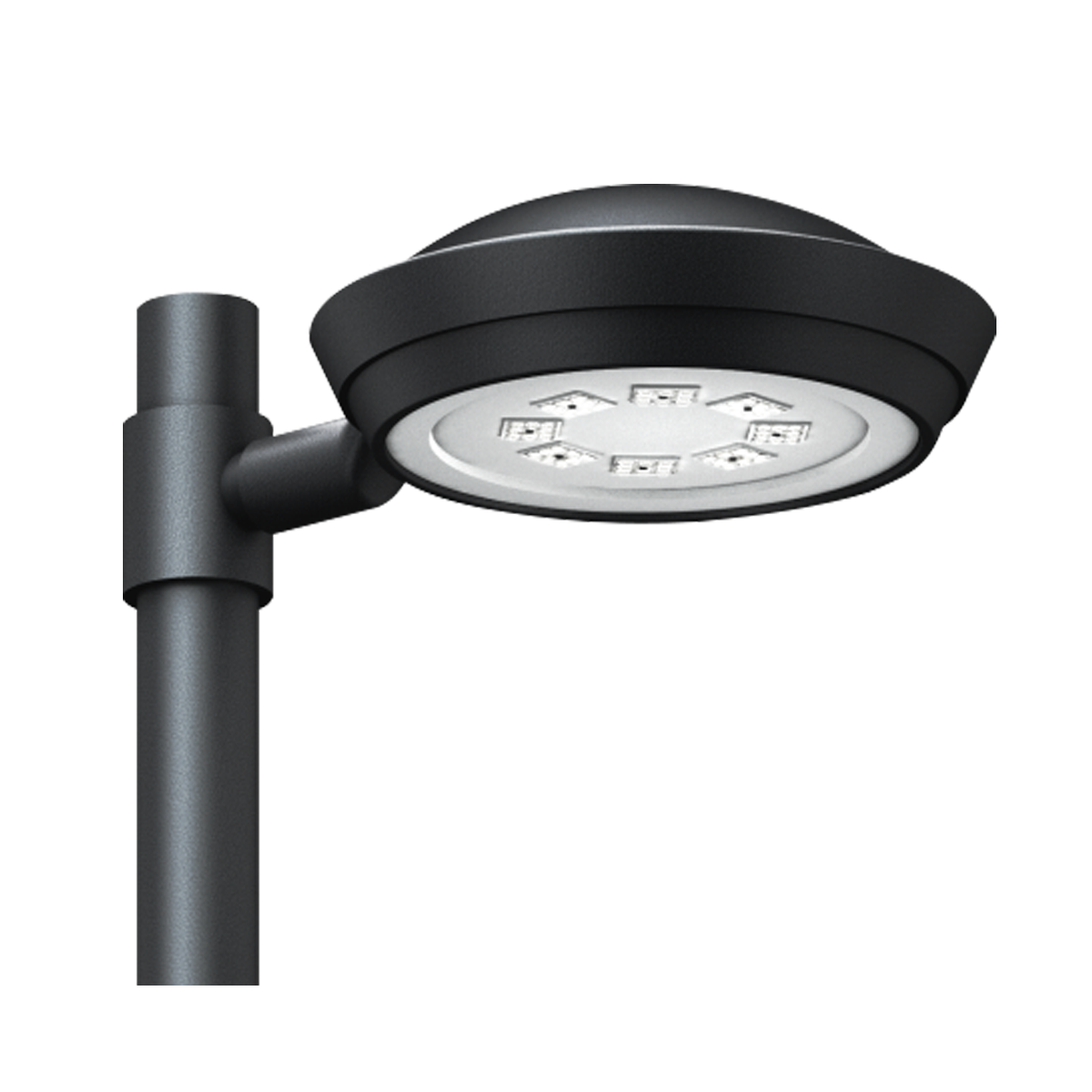 Светильник светодиодный уличный венчающий MOON STANDART 35 D 740