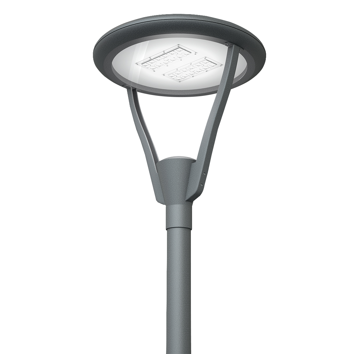 Светильник светодиодный уличный венчающий DROP 35 D 740