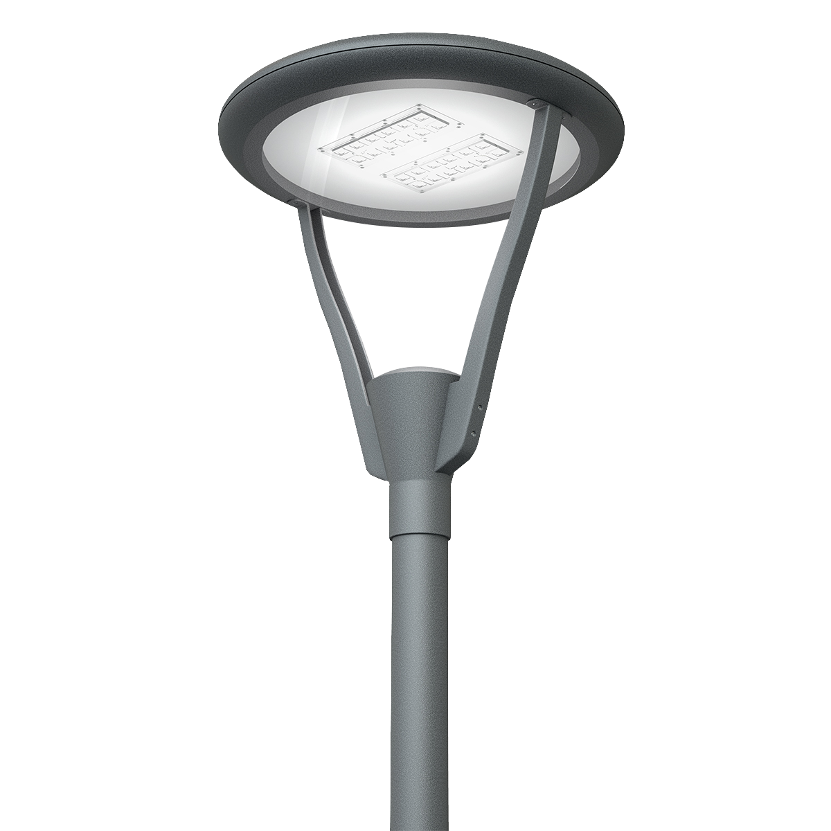 Светильник светодиодный уличный венчающий DROP 50 D 740