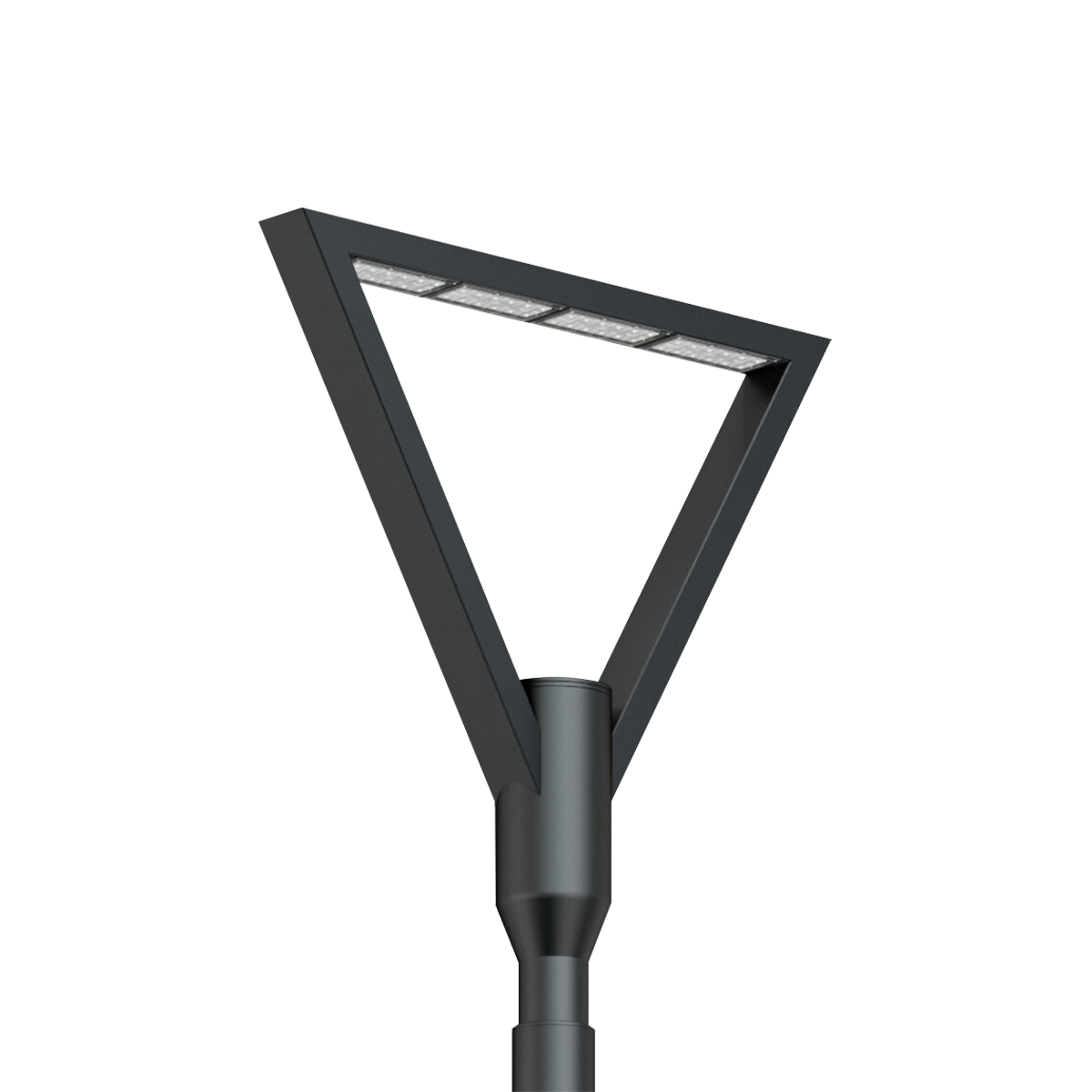 Светильник светодиодный уличный венчающий TRIO 25 W 740