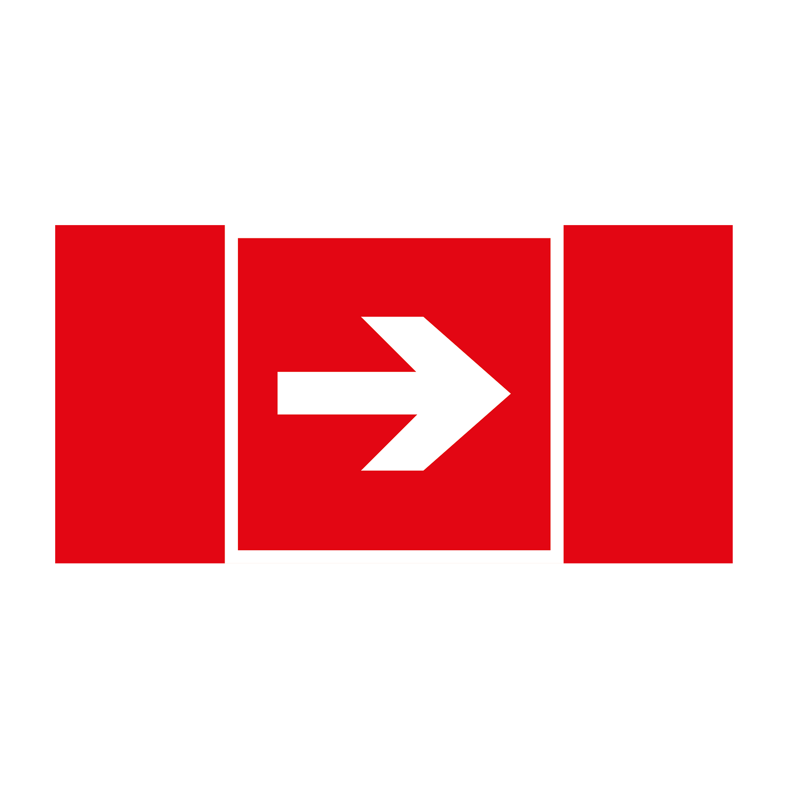 Пиктограмма наклейка знак пожарной безопасности ЗПБ 3015 Направляющая стрелка F01-01