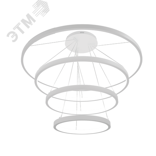 Светильник светодиодный подвесной ДСО315-340-301 Galactic 940 - фото 4