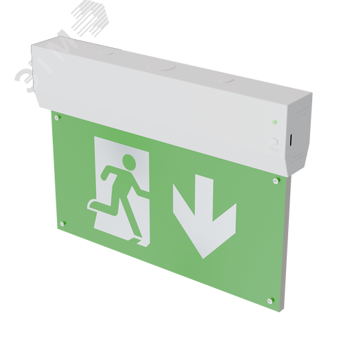 Оповещатель пожарный световой/указатель ДПО80-1-123 Faeton AT LED - фото 3