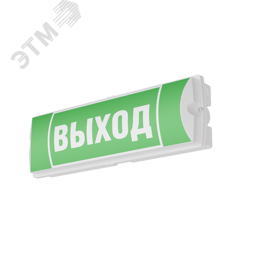 Оповещатель пожарный световой/указатель ДБО83-3-113 Gelios PT LED - фото 2