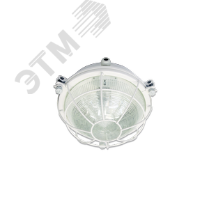 Светильник ДПП-03-13-003 LED с лампой Е27 13 Вт 865 + сетка