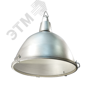 Светильник РСП-05-400-032 со стеклом без ПРА IP54 без вентиляционных отверстий