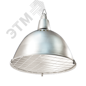 Светильник РСП-05-700-021 без стекла с решеткой без ПРА IP20 с вентиляционными отверстиями