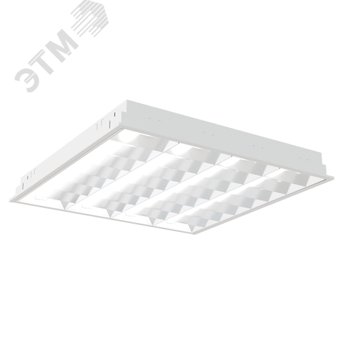 Светильник светодиодный ламповый встраиваемый ДВО10-4х11-004 Rastr LED - фото 1