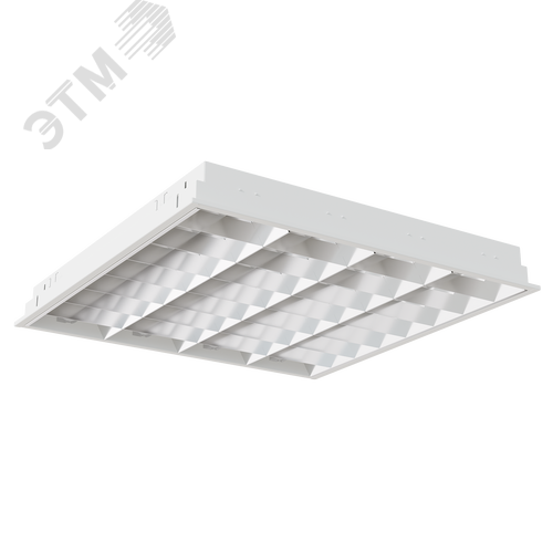 Светильник светодиодный ламповый встраиваемый ДВО10-4х11-004 Rastr LED - фото 2